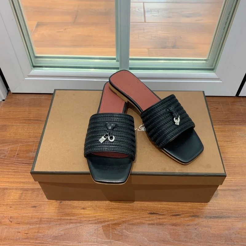 Original Loro Piana Sandals 12009