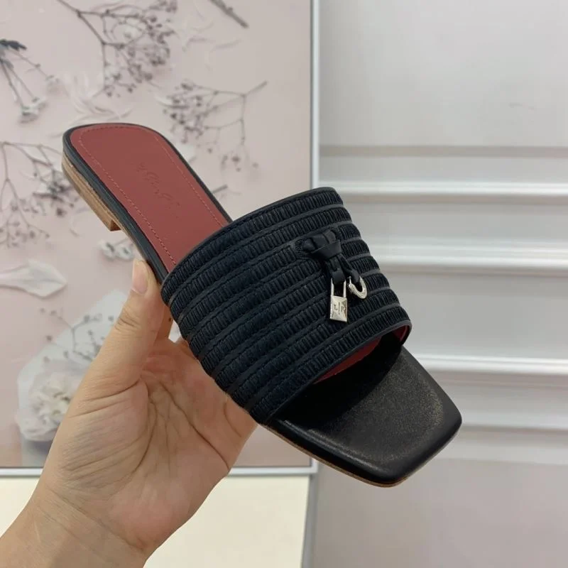 Original Loro Piana Sandals 12009