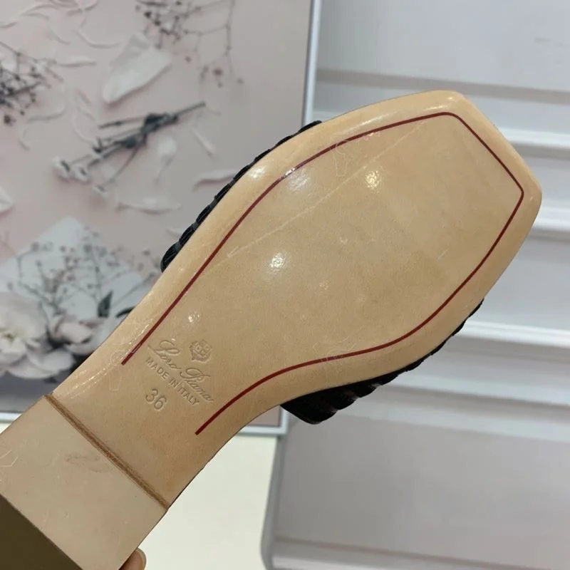 Original Loro Piana Sandals 12009