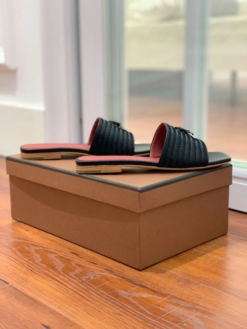 Original Loro Piana Sandals 12009