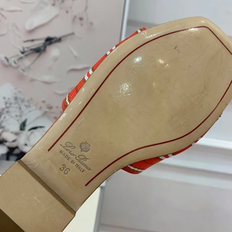 SunProtective Loro Piana Sandals 12027