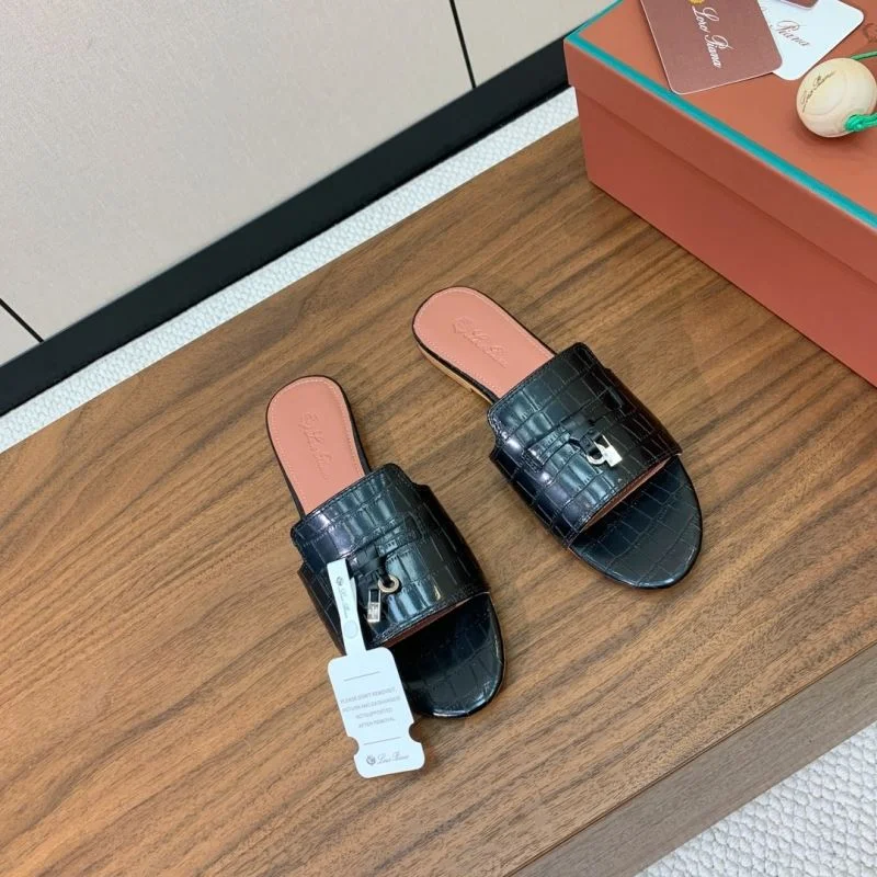Loro Piana Sandals Effortless 12036