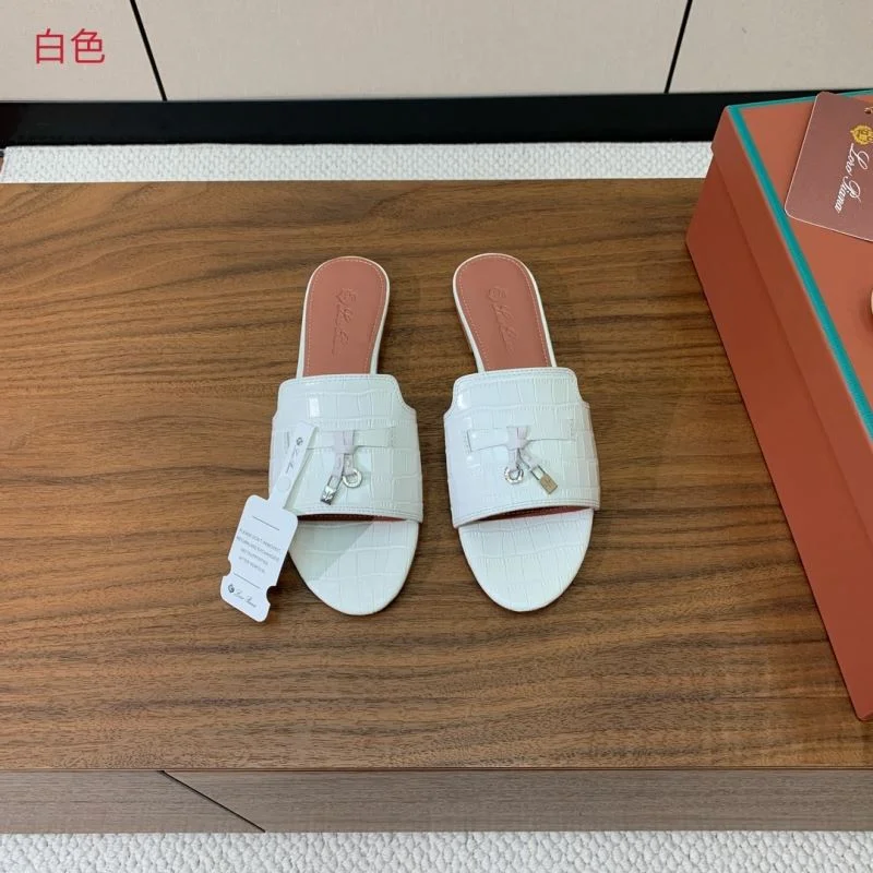 Colorful Loro Piana Sandals 12001