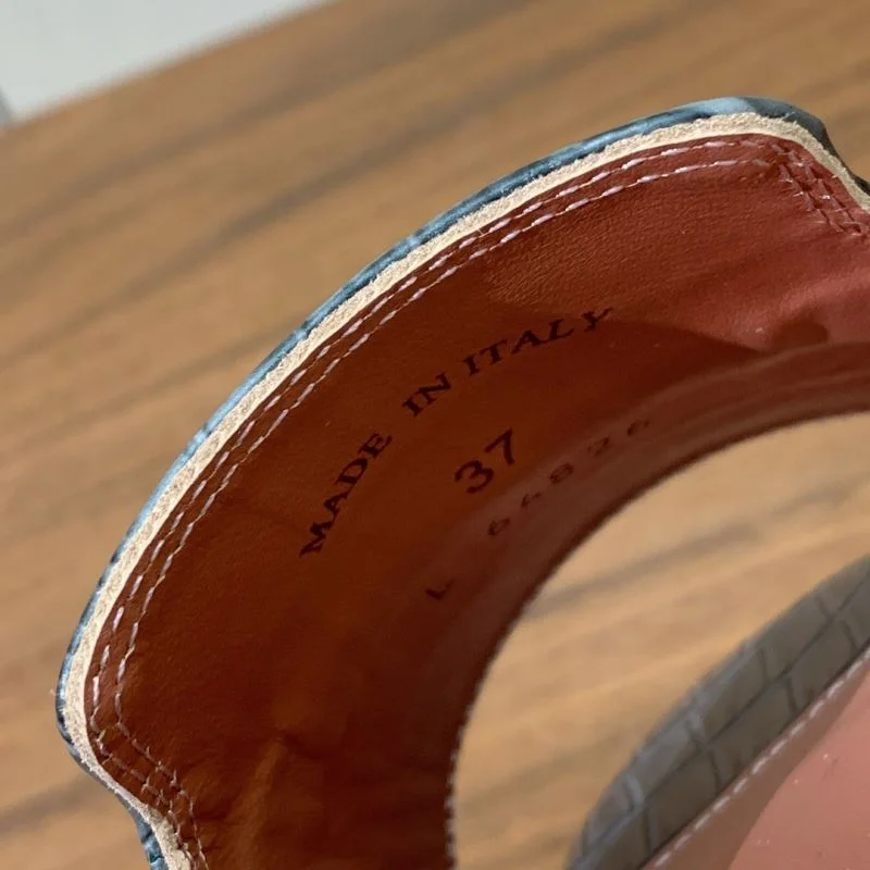 Loro Piana Sandals Sustainable 12000
