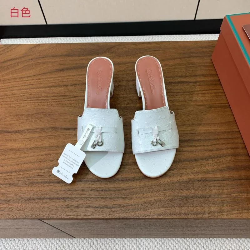Loro Piana Sandals Flexible 11988