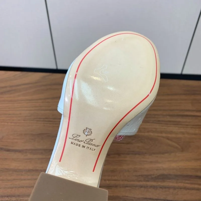 Loro Piana Sandals Flexible 11988