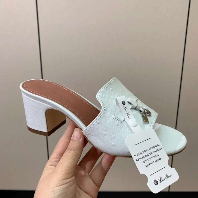 Loro Piana Sandals Flexible 11988