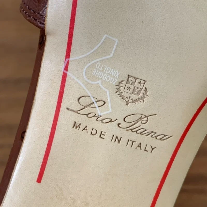 Loro Piana Sandals Refined 11983