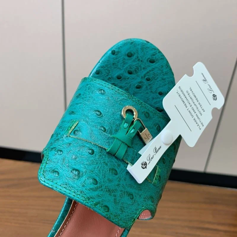 Original Loro Piana Sandals 11990