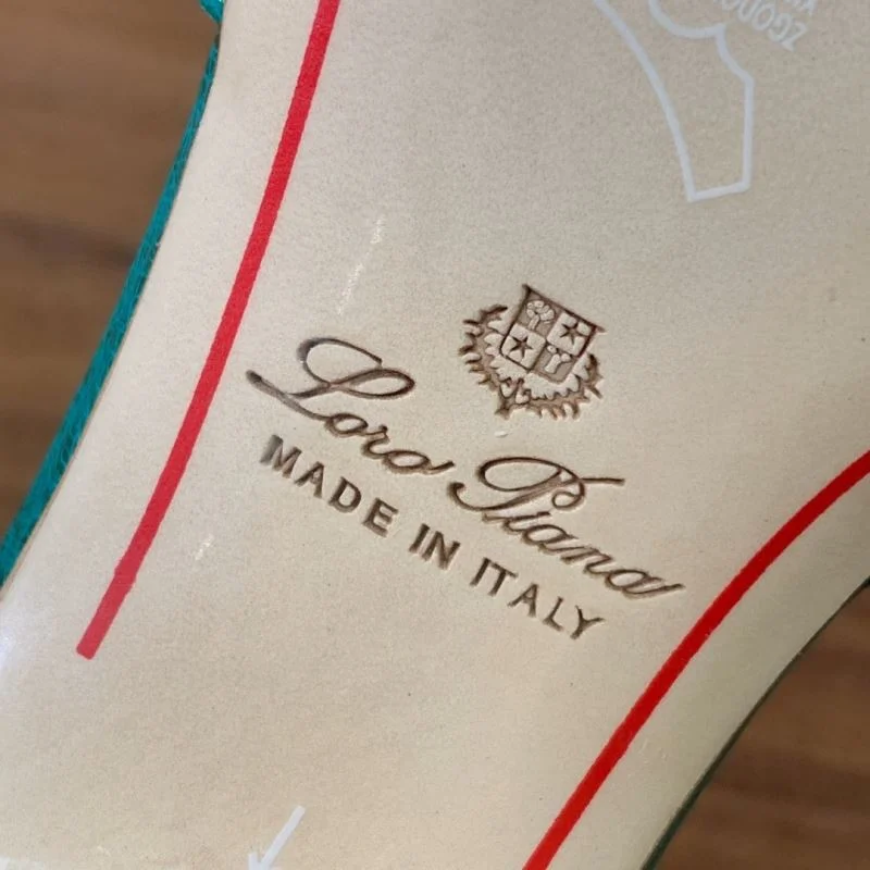 Original Loro Piana Sandals 11990