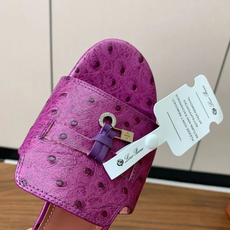 TechFriendly Loro Piana Sandals 11987