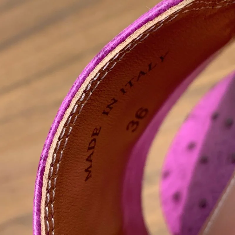 TechFriendly Loro Piana Sandals 11987