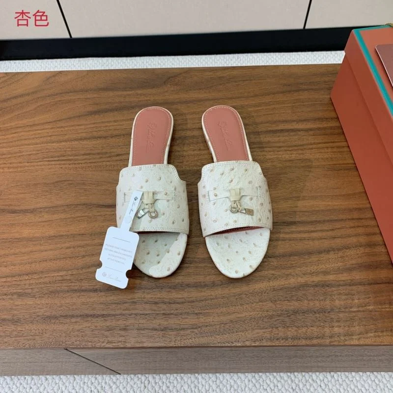 Vibrant Loro Piana Sandals 11980