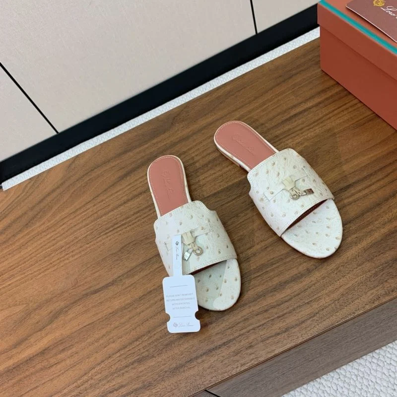 Vibrant Loro Piana Sandals 11980