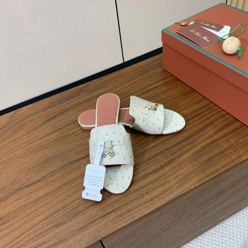 Vibrant Loro Piana Sandals 11980