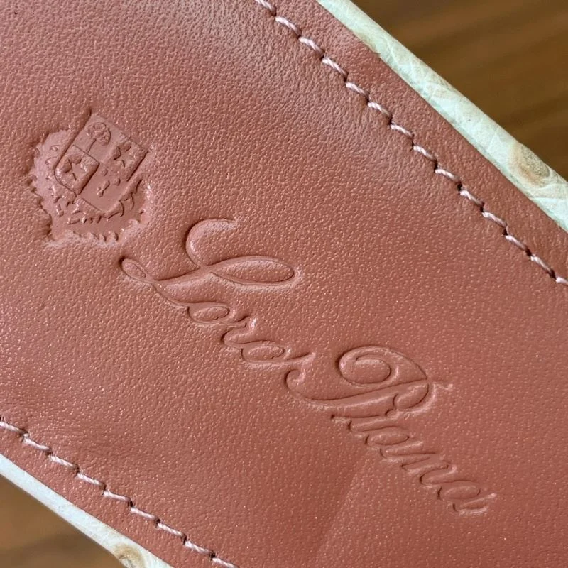 Vibrant Loro Piana Sandals 11980