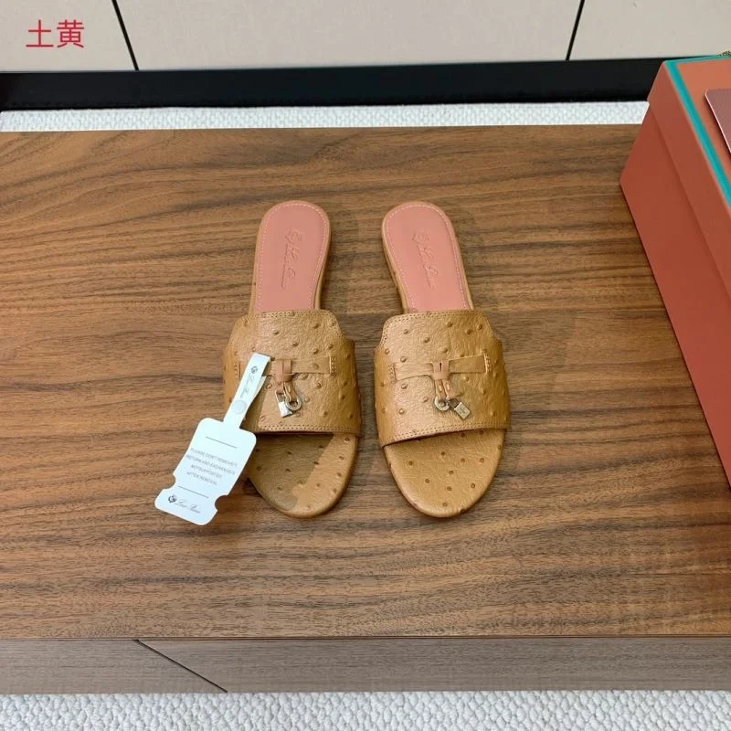 Minimalist Loro Piana Sandals 11978
