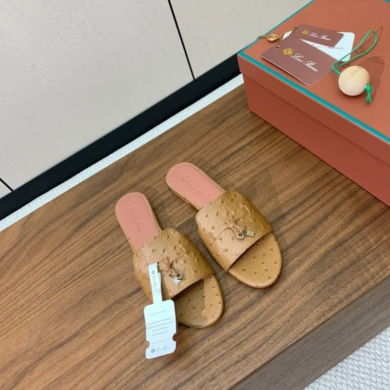 Minimalist Loro Piana Sandals 11978