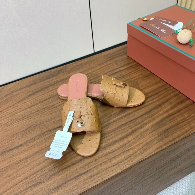 Minimalist Loro Piana Sandals 11978