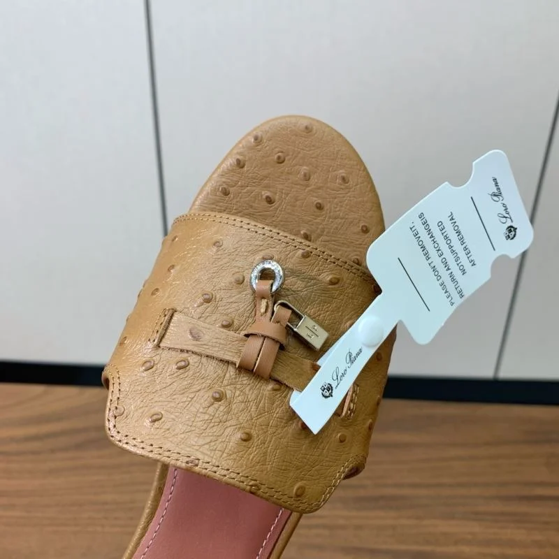 Minimalist Loro Piana Sandals 11978