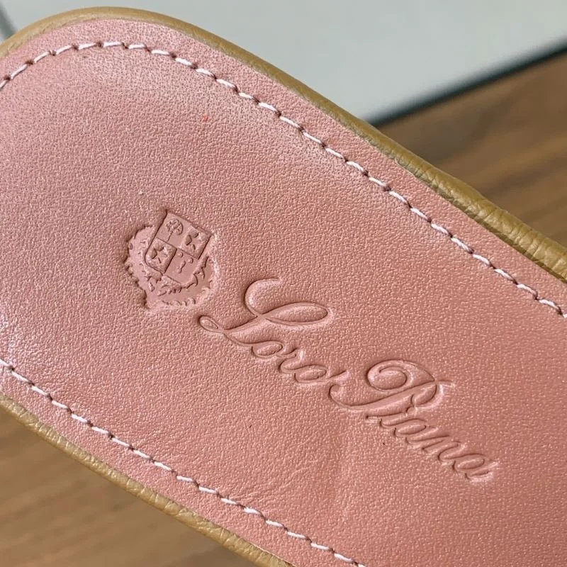 Minimalist Loro Piana Sandals 11978