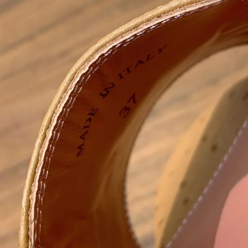 Minimalist Loro Piana Sandals 11978