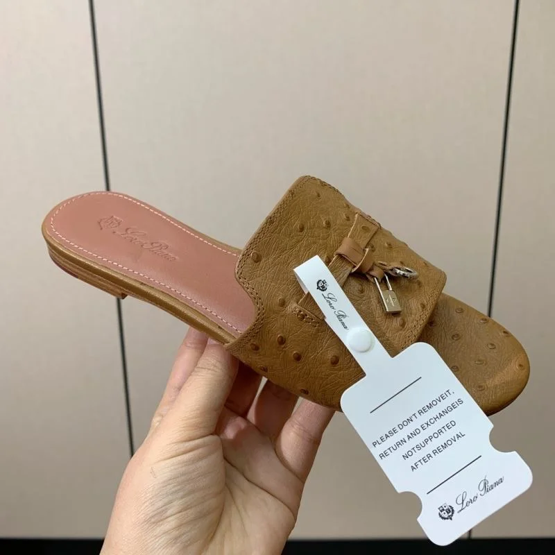 Minimalist Loro Piana Sandals 11978