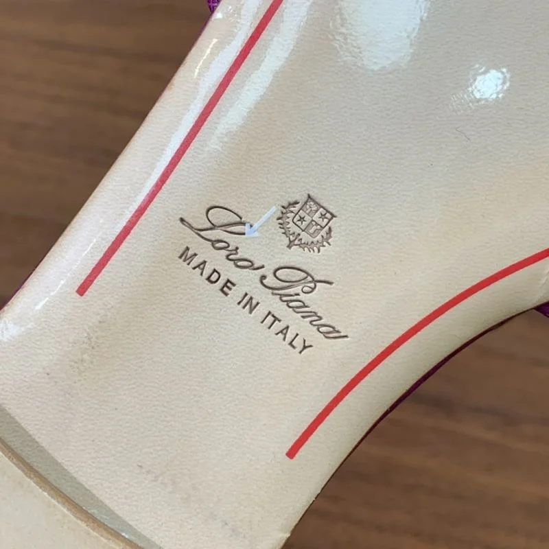 Loro Piana Sandals Lightweight 11981