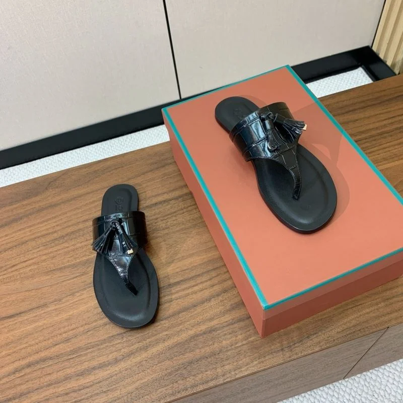 Trendsetting Loro Piana Sandals 11953