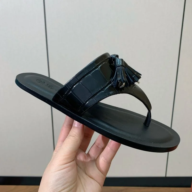 Trendsetting Loro Piana Sandals 11953