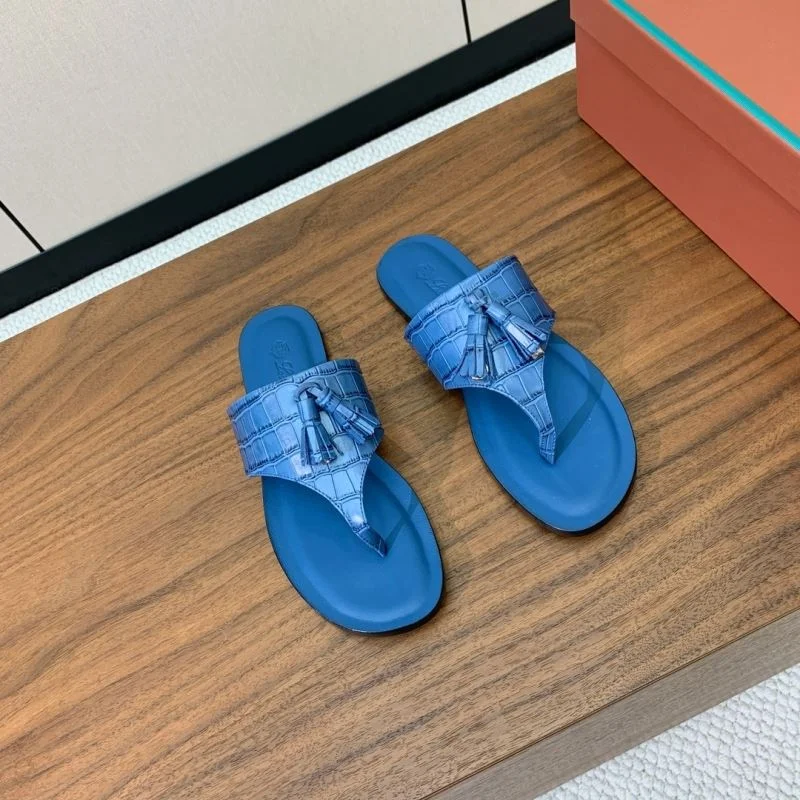 Loro Piana Sandals Flexible 11954