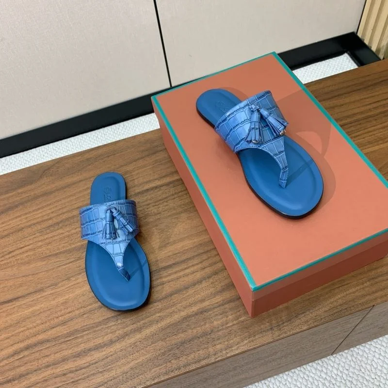 Loro Piana Sandals Flexible 11954