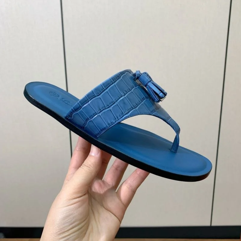 Loro Piana Sandals Flexible 11954