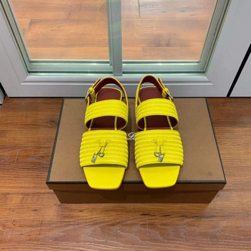 Upgraded Loro Piana Sandals 11929