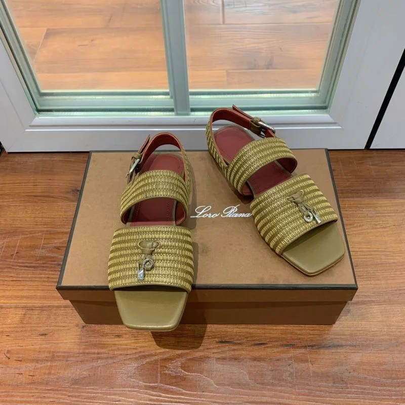 Classic Loro Piana Sandals 11949