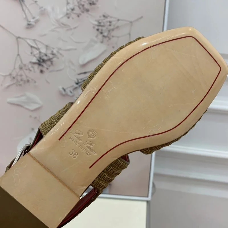 Classic Loro Piana Sandals 11949