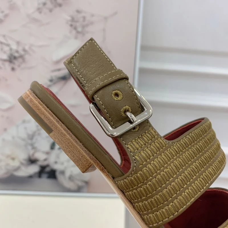 Classic Loro Piana Sandals 11949