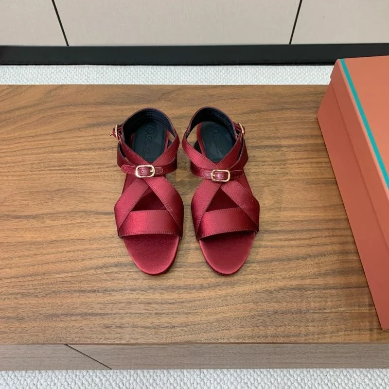 SmoothTexture Loro Piana Sandals 11918
