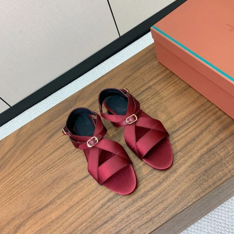SmoothTexture Loro Piana Sandals 11918