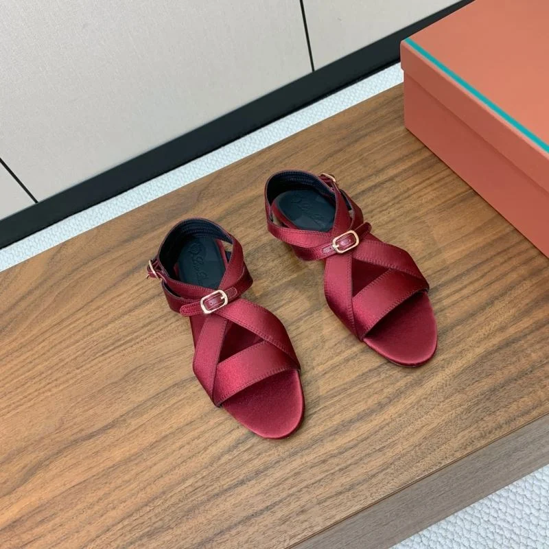 SmoothTexture Loro Piana Sandals 11918