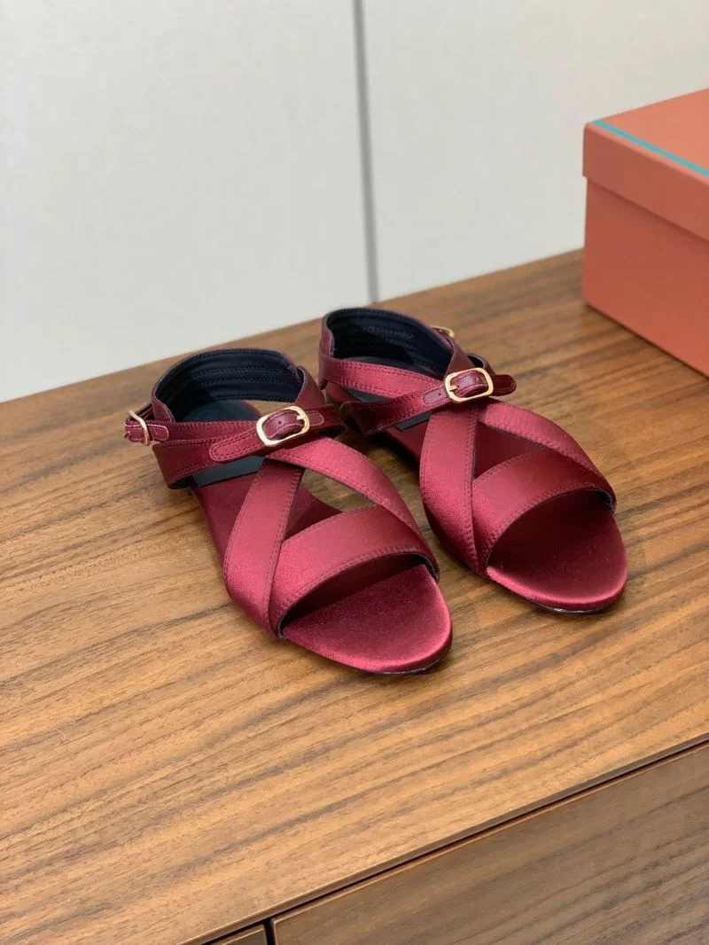 SmoothTexture Loro Piana Sandals 11918