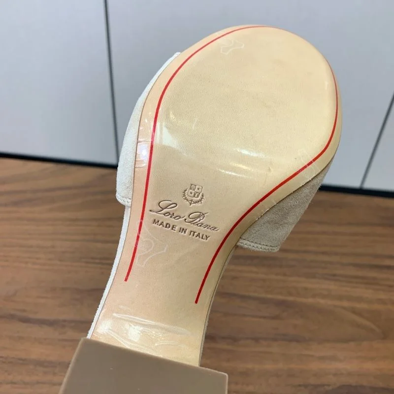Loro Piana Sandals ZipUp 11915