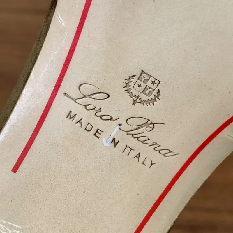 Flexible Loro Piana Sandals 11958