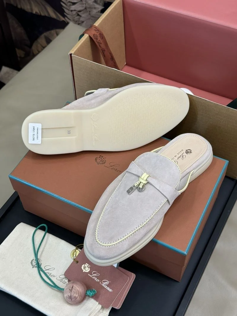 Unisex Loro Piana Sandals 9669