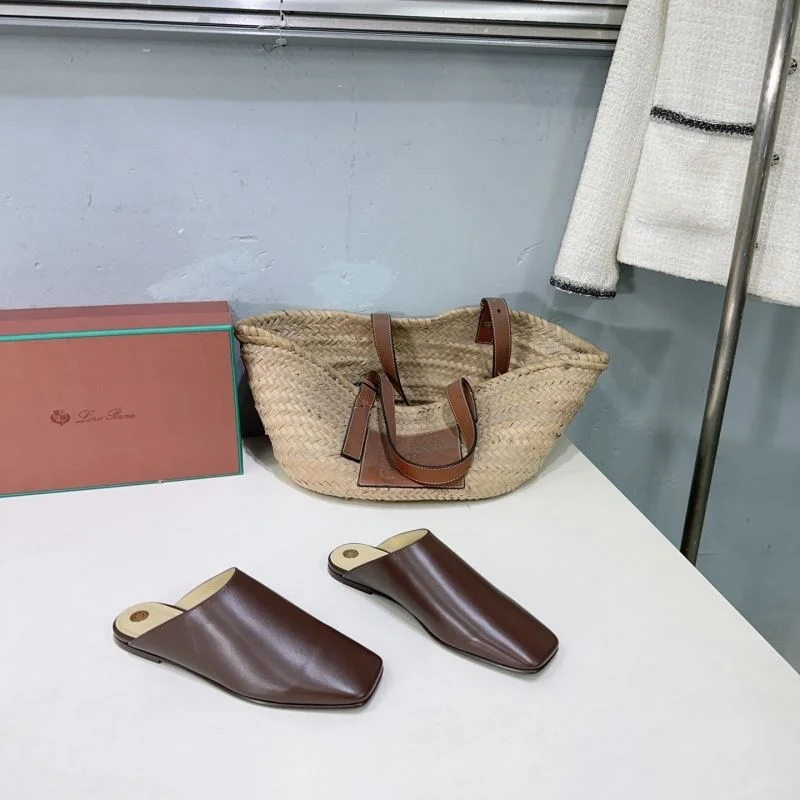 Loro Piana Sandals Modern 9677