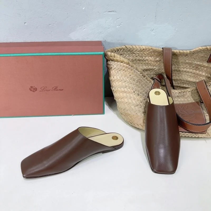 Loro Piana Sandals Modern 9677