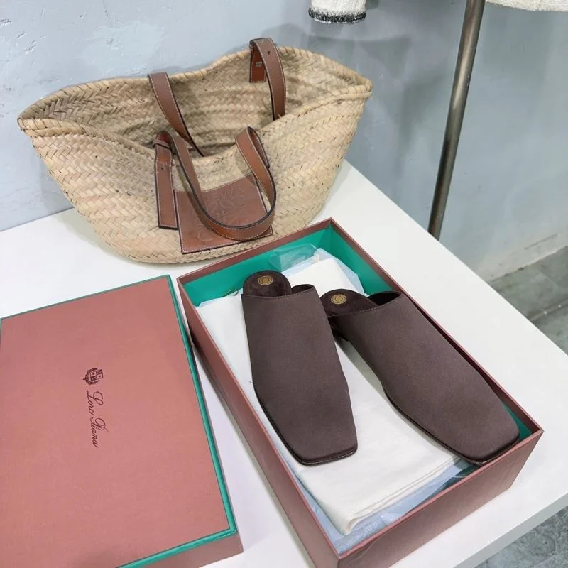 MoistureWicking Loro Piana Sandals 9717