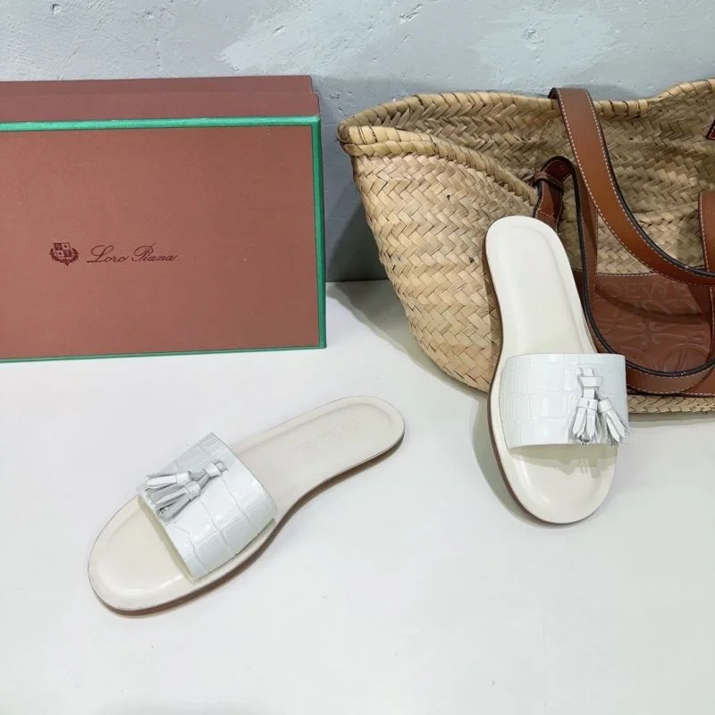 Loro Piana Sandals Stretchable 9667