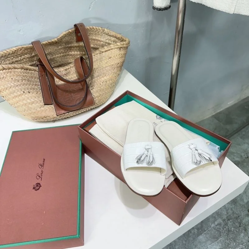 Loro Piana Sandals Stretchable 9667