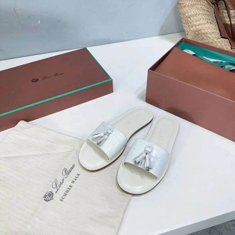 Loro Piana Sandals Stretchable 9667